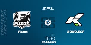 Fuzos VS kONO.ECF