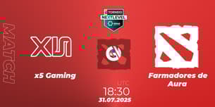 x5 Gaming VS Farmadores de Aura