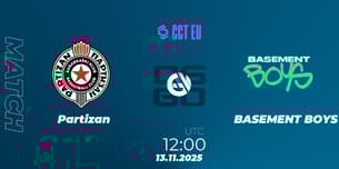 Partizan VS BASEMENT BOYS