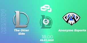 The Otter Side VS Anonymo Esports