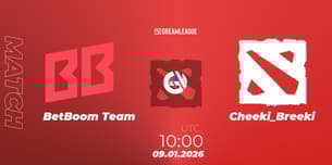 BetBoom Team VS Cheeki_Breeki BetBoom Team VS Cheeki_Breeki