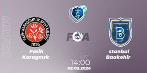 Fatih Karagümrük VS İstanbul Başakşehir