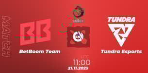 BetBoom Team VS Tundra Esports
