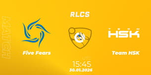 Five Fears VS Team HSK Five Fears VS Team HSK