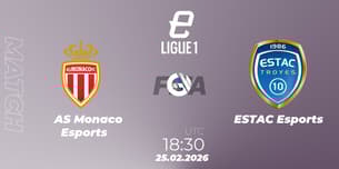 AS Monaco Esports VS ESTAC Esports