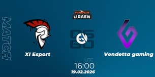 XI Esport VS Vendetta gaming
