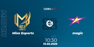 Misa Esports VS magic