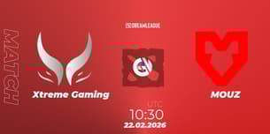 Xtreme Gaming VS MOUZ Xtreme Gaming VS MOUZ