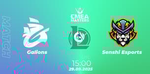 Galions VS Senshi Esports