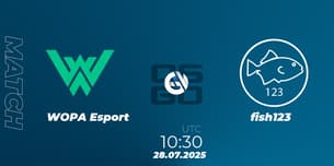 WOPA Esport VS fish123