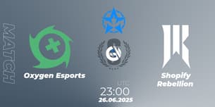 Oxygen Esports VS Shopify Rebellion