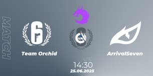 Team Orchid VS ArrivalSeven
