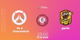 Fe e Overwatch VS garfo