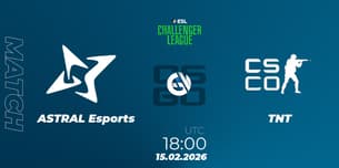 ASTRAL Esports VS TNT