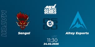 Sangal VS Altay Esports