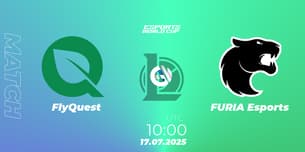 FlyQuest VS FURIA Esports