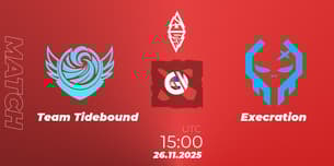 Team Tidebound VS Execration
