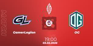 GamerLegion VS OG GamerLegion VS OG