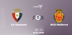 CA Osasuna VS RCD Mallorca