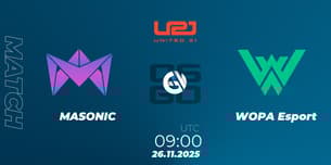 MASONIC VS WOPA Esport