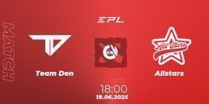 Team Den VS Allstars