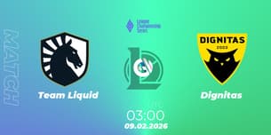 Team Liquid VS Dignitas