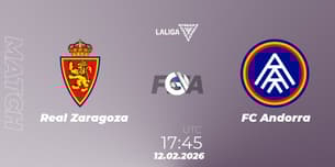 Real Zaragoza VS FC Andorra