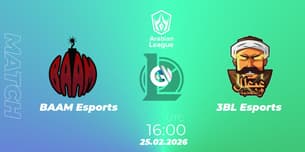 BAAM Esports VS 3BL Esports BAAM Esports VS 3BL Esports
