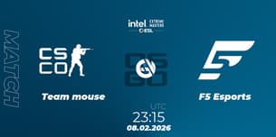 Team mouse VS F5 Esports