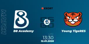 B8 Academy VS Young TigeRES
