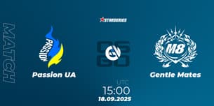 Passion UA VS Gentle Mates