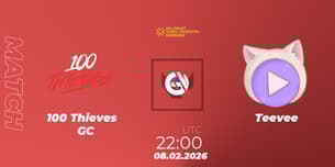 100 Thieves GC VS Teevee