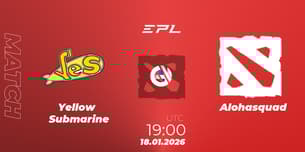 Yellow Submarine VS Alohasquad