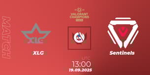 XLG VS Sentinels