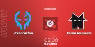 Execration VS Team Nemesis