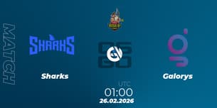 Sharks VS Galorys