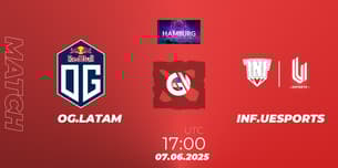 OG.LATAM VS INF.UESPORTS