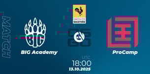 BIG Academy VS ProCamp