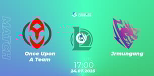 Once Upon A Team VS Jörmungang