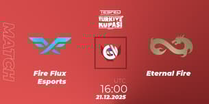 Fire Flux Esports VS Eternal Fire