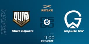 GUN5 Esports VS Impulse GW GUN5 Esports VS Impulse GW