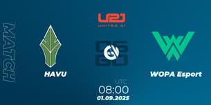 HAVU VS WOPA Esport