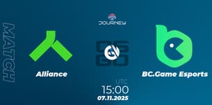 Alliance VS BC.Game Esports