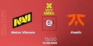 Natus Vincere VS Fnatic
