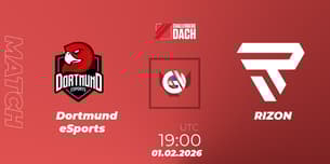 Dortmund eSports VS RIZON