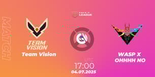 Team Vision VS WASP X OHHHH NO