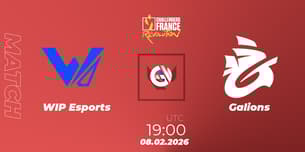WIP Esports VS Galions