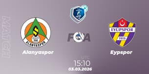 Alanyaspor VS Eyüpspor