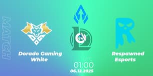 Dorado Gaming White VS Respawned Esports