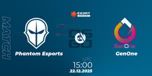 Phantom Esports VS GenOne